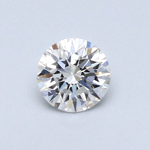 0.42 carat E-VS1 Very Good cut Natūralus Round Deimantas (1)