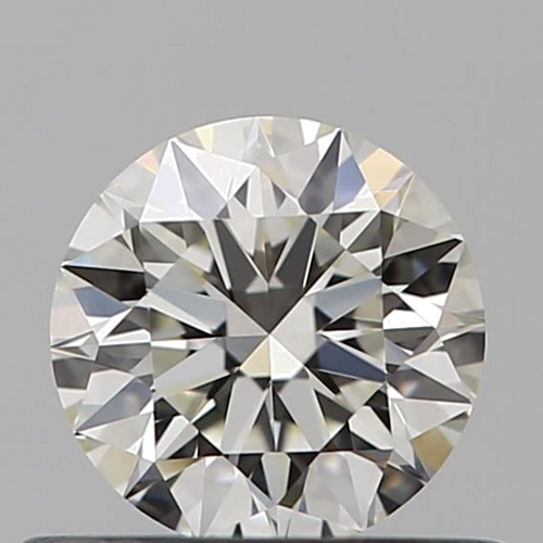0.43 carat J-VVS1 Excellent cut Natūralus Round Deimantas (1)