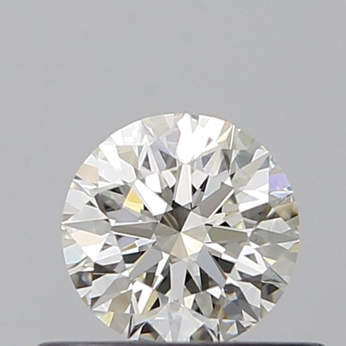 0.43 carat J-VS1 Excellent cut Natūralus Round Deimantas (1)