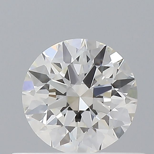 0.46 carat H-VVS2 Excellent cut Natūralus Round Deimantas (1)