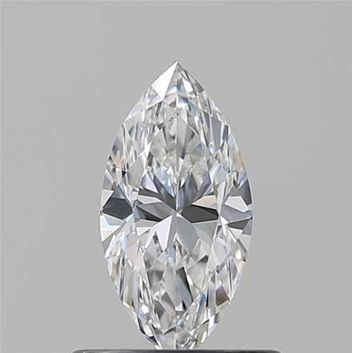 0.54 carat D-VVS1 Natūralus Marquise Deimantas (1)