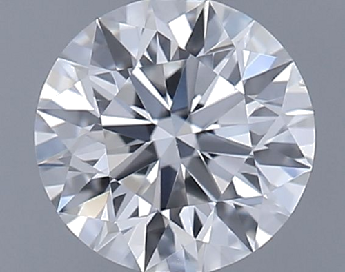 0.46 carat F-VS2 Excellent cut Natūralus Round Deimantas (1)