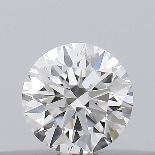 0.15 carat I-VS2 Excellent cut Natūralus Round Deimantas (1)