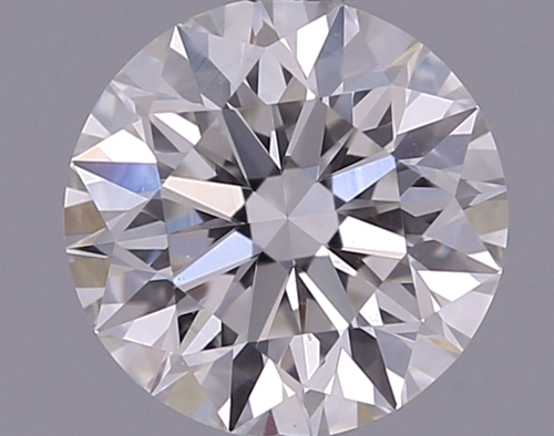 0.51 carat I-VS2 Excellent cut Natūralus Round Deimantas (1)