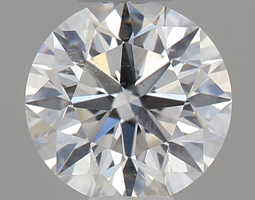 0.36 carat E-SI2 Excellent cut Natūralus Round Deimantas (1)