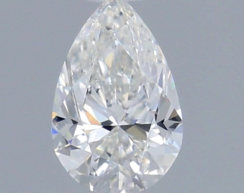 0.32 carat E-SI1 Natūralus Pear Deimantas (1)