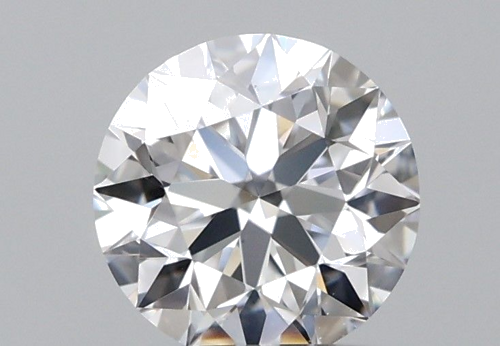 0.46 carat D-VS1 Excellent cut Natūralus Round Deimantas (1)