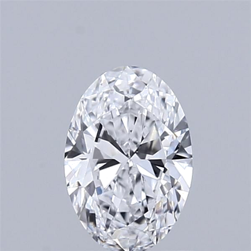 0.43 carat D-IF Natūralus Oval Deimantas (1)