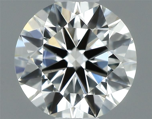 0.3 carat J-SI1 Very Good cut Natūralus Round Deimantas (1)