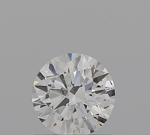 0.46 carat H-VS2 Excellent cut Natūralus Round Deimantas (1)