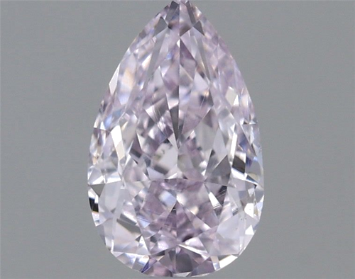 0.41 carat Fancy Light Pinkish Purple-VS2 Natūralus Pear Deimantas (1)