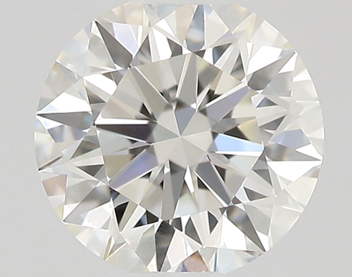 0.43 carat J-VVS2 Excellent cut Natūralus Round Deimantas (1)