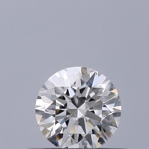 0.31 carat F-VVS1 Excellent cut Natūralus Round Deimantas (1)