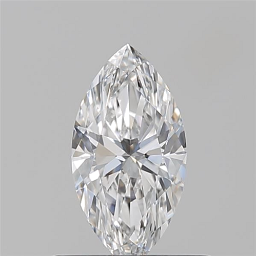 0.5 carat E-VVS1 Natūralus Marquise Deimantas (1)