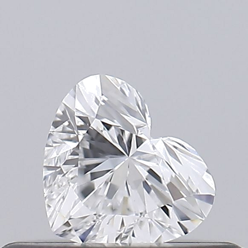 0.25 carat E-VS1 Natūralus Heart Deimantas (1)