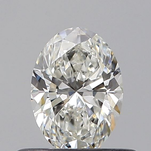 0.42 carat G-SI1 Natūralus Oval Deimantas (1)