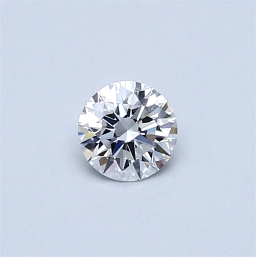 0.29 carat F-VVS1 Excellent cut Natūralus Round Deimantas (1)