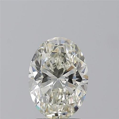 2.01 carat J-VS1 Natūralus Oval Deimantas (1)