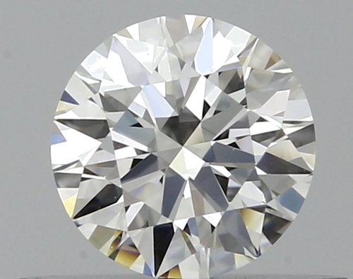 0.37 carat F-VVS2 Excellent cut Natūralus Round Deimantas (1)