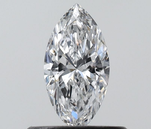 0.37 carat D-VVS2 Natūralus Marquise Deimantas (1)