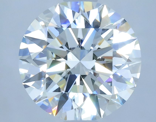 1.21 carat I-IF Excellent cut Natūralus Round Deimantas (1)