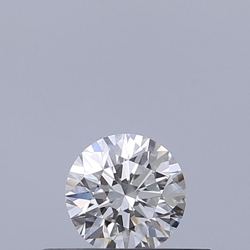0.25 carat E-VVS1 Excellent cut Natūralus Round Deimantas (1)