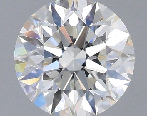 0.55 carat F-IF Excellent cut Natūralus Round Deimantas (1)