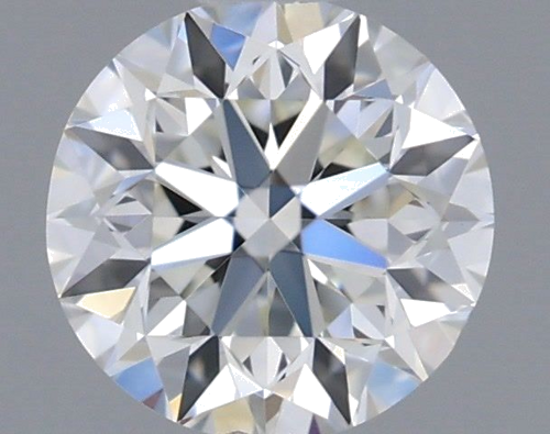 0.45 carat J-VVS2 Very Good cut Natūralus Round Deimantas (1)