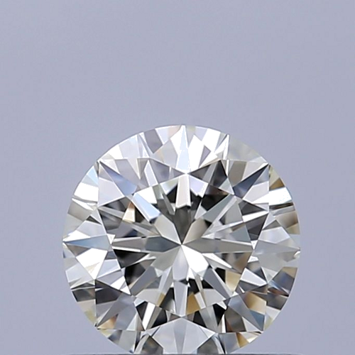 0.5 carat J-VVS1 Excellent cut Natūralus Round Deimantas (1)