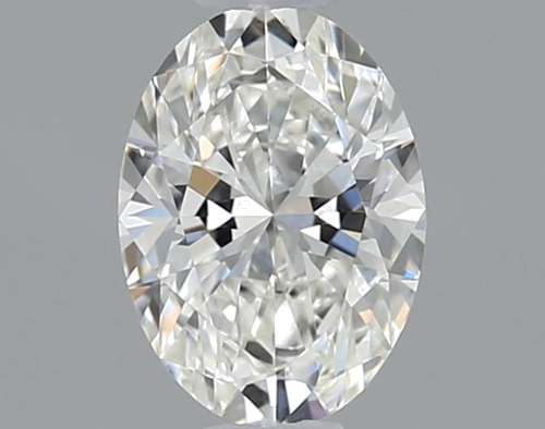 0.3 carat H-VS1 Natūralus Oval Deimantas (1)