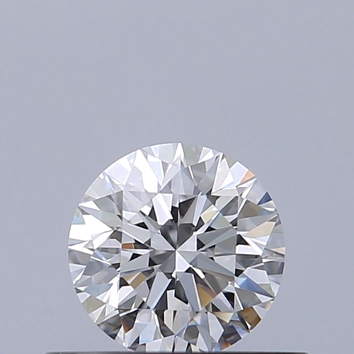0.42 carat D-VVS1 Excellent cut Natūralus Round Deimantas (1)