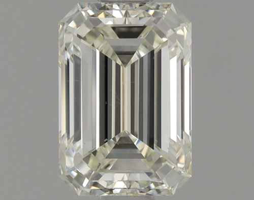 0.8 carat K-VS2 Natūralus Emerald Deimantas (1)