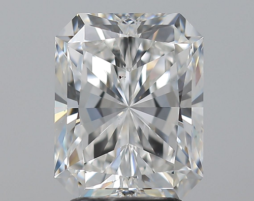 3.01 carat F-VS2 Natūralus Radiant Deimantas (1)