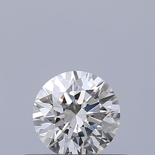 0.38 carat H-VVS1 Excellent cut Natūralus Round Deimantas (1)
