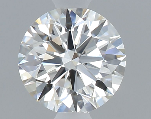 0.43 carat H-VVS2 Excellent cut Natūralus Round Deimantas (1)