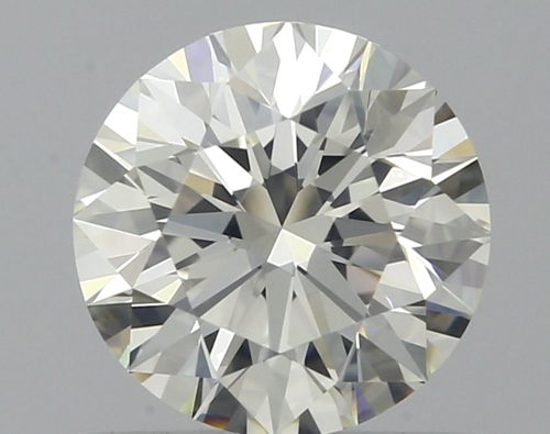 0.75 carat I-SI1 Excellent cut Natūralus Round Deimantas (1)
