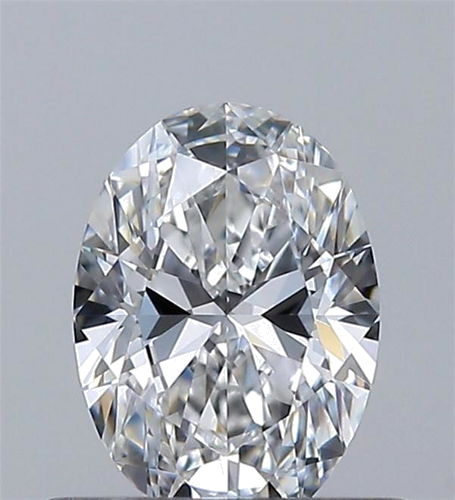 0.5 carat E-VVS1 Natūralus Oval Deimantas (1)
