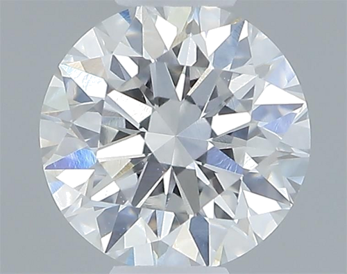 0.38 carat E-SI2 Excellent cut Natūralus Round Deimantas (1)