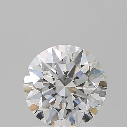 1.53 carat F-SI1 Excellent cut Natūralus Round Deimantas (1)