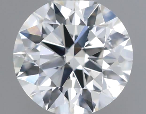 0.3 carat G-SI1 Excellent cut Natūralus Round Deimantas (1)