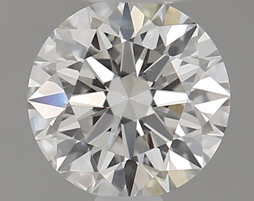 0.38 carat H-VS1 Excellent cut Natūralus Round Deimantas (1)