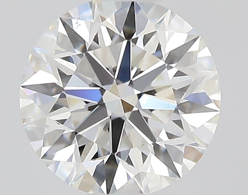 0.7 carat G-VS2 Excellent cut Natūralus Round Deimantas (1)