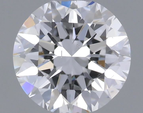 0.5 carat D-SI1 Very Good cut Natūralus Round Deimantas (1)