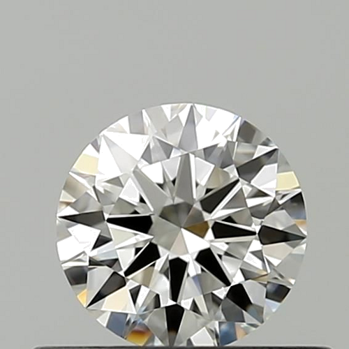 0.42 carat F-VVS1 Excellent cut Natūralus Round Deimantas (1)