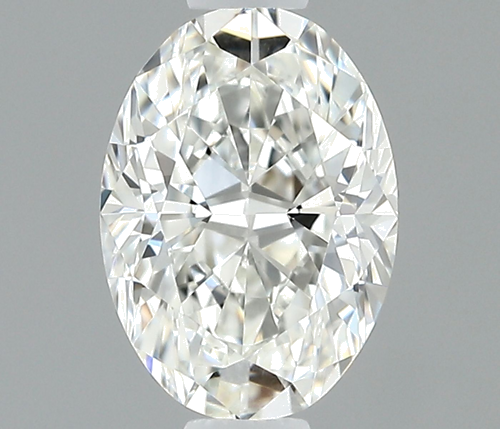 0.5 carat H-VVS2 Natūralus Oval Deimantas (1)