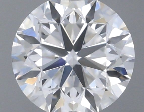 0.45 carat D-VS1 Very Good cut Natūralus Round Deimantas (1)