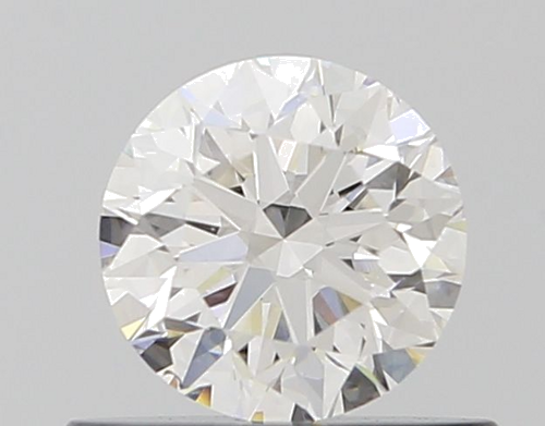 0.5 carat F-SI1 Very Good cut Natūralus Round Deimantas (1)