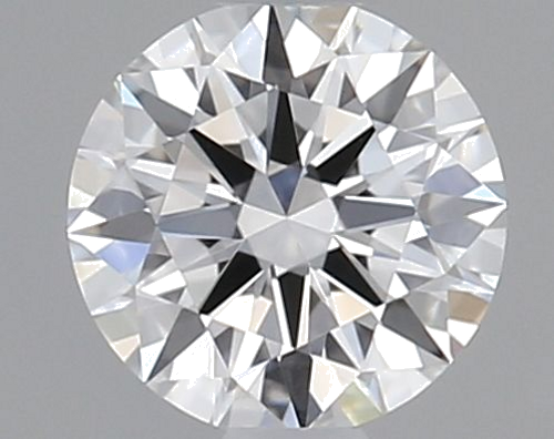 0.3 carat E-VVS2 Excellent cut Natūralus Round Deimantas (1)