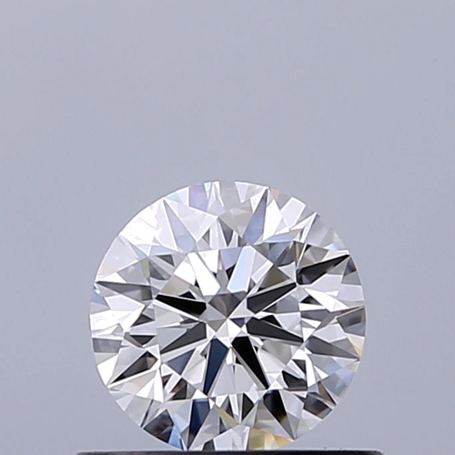 0.56 carat D-VVS2 Excellent cut Natūralus Round Deimantas (1)