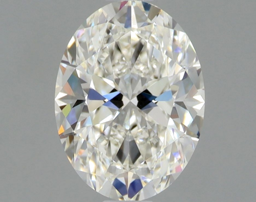 1.01 carat G-VVS2 Natūralus Oval Deimantas (1)